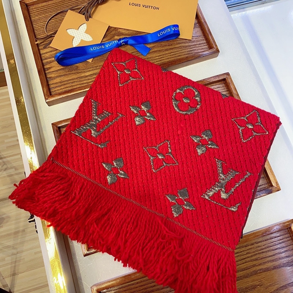 ブランドマフラー背面デザイン